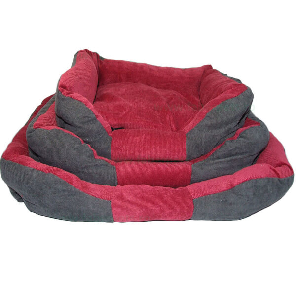 Culcus dreptunghiular cu perna 3/set