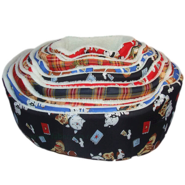 Patut textil oval imblanit 35-72 cm 10/set