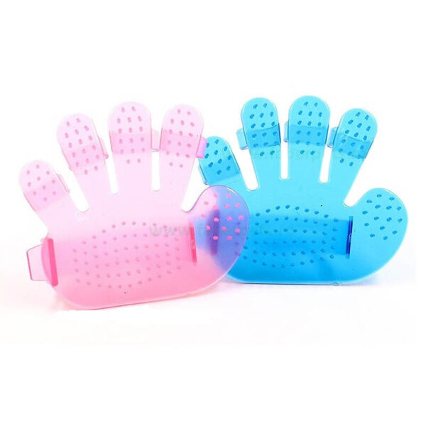 Perie palma cu dagete plastic