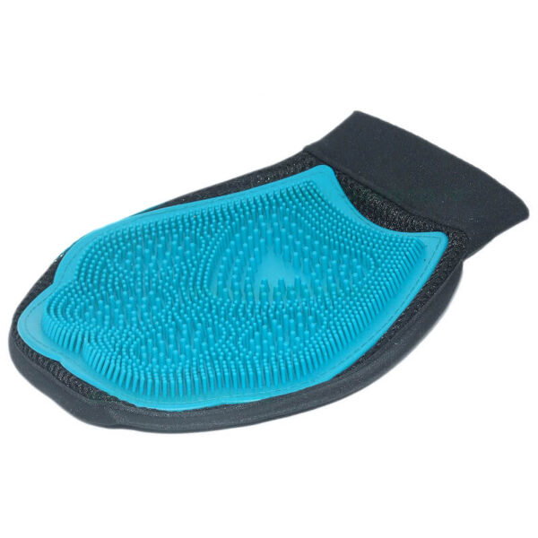 Perie manusa cu tepi cauciuc 22 cm