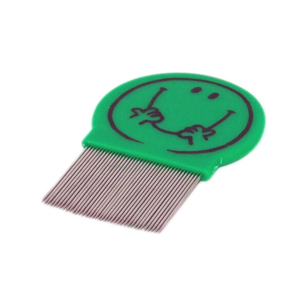 Pieptan mic cu dinti lungi si densi pentru purici 5*4 cm