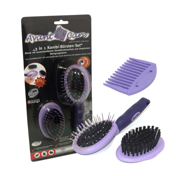 Perie 3 in 1 Avant Care 17 cm