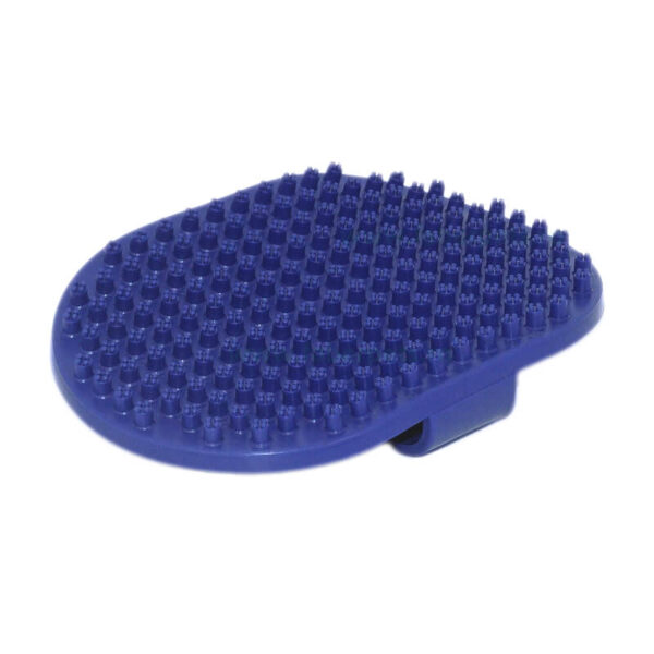 Perie palma ovala cauciuc 13 cm