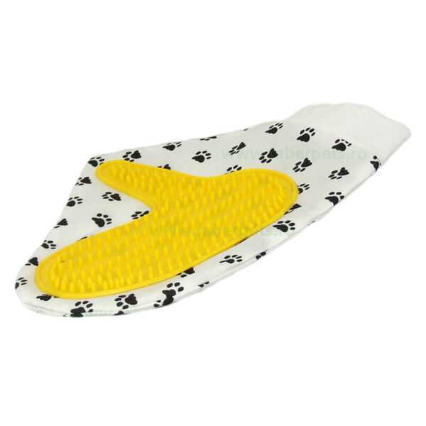 Perie manusa pentru caini si pisici 24 cm