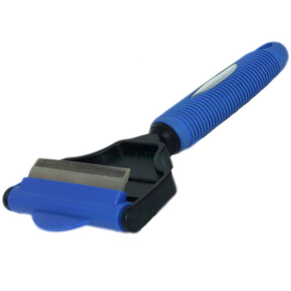 Perie-Tesala rotativa pentru caini si pisici 8,5 cm