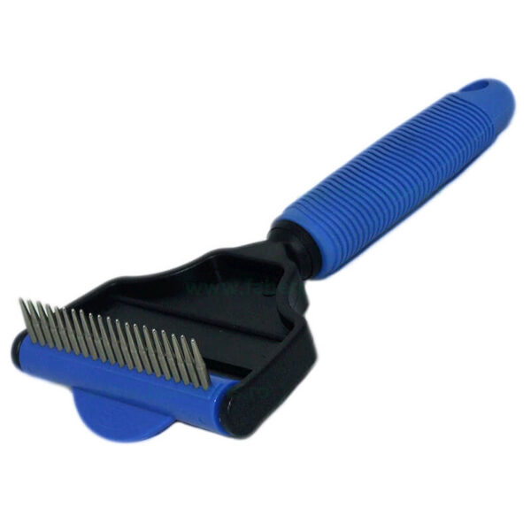 Perie-Tesala rotativa pentru caini si pisici 8,5 cm
