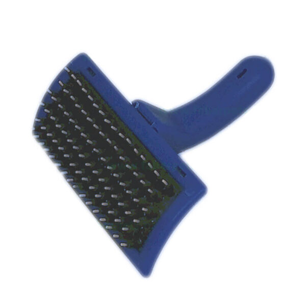 Tesala-perie cu dinti plastic 12 cm