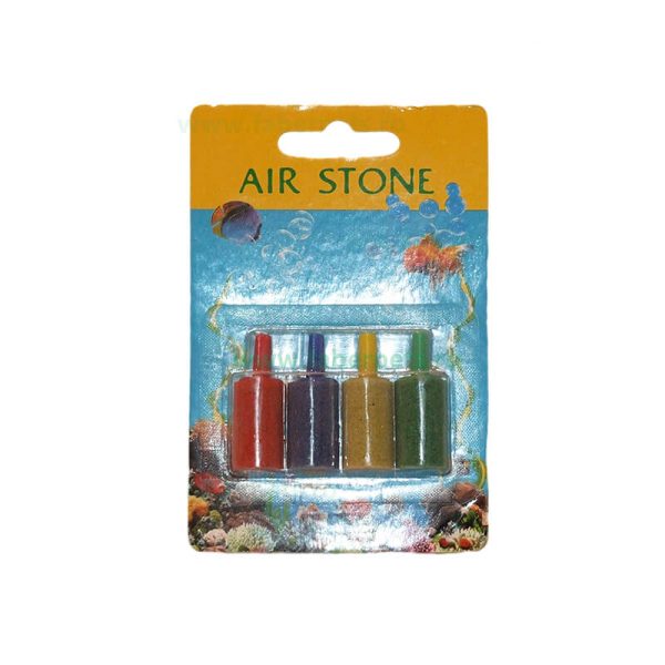 Set de 4 pietre aer cilindric acvariu 25x15 mm