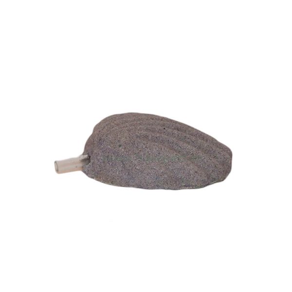 Piatra aer cu forma scoica mica 6 cm