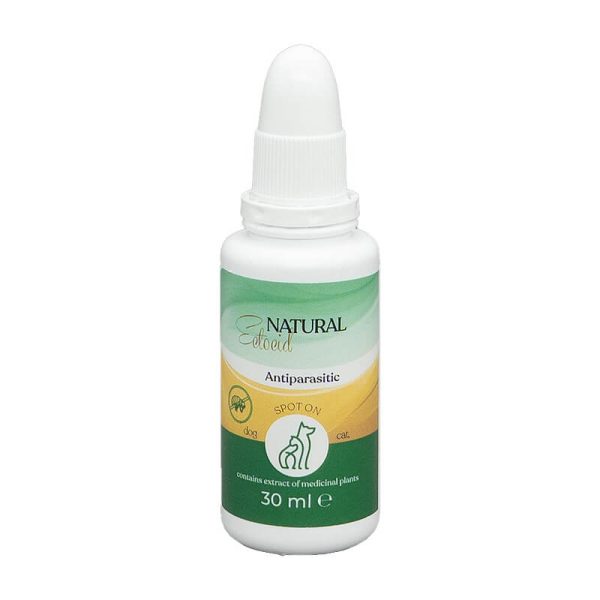 Picaturi ECTOCID NATURAL Spot-On caini-pisici 30 ml