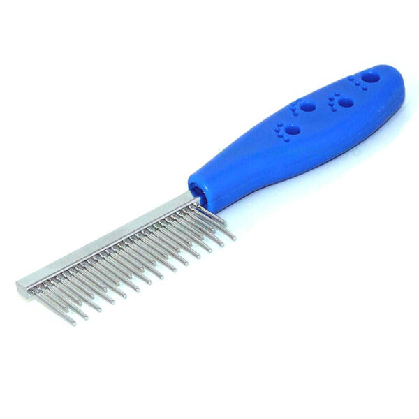 Pieptan simplu alternant 19 cm