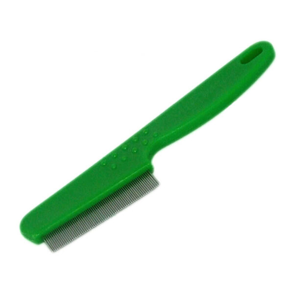 Pieptan purici cu dinte scurt si deasa 14 cm