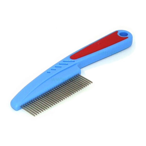 Pieptan simplu metalic 20 cm