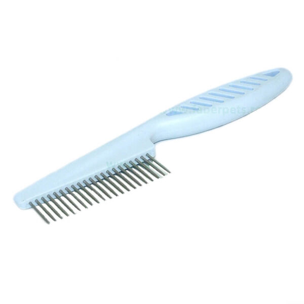 Pieptan simplu cu dinte rar 2,5*19 cm