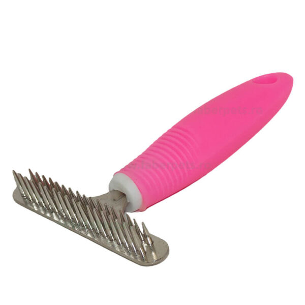 Pieptan (grebla) mare pe 2 randuri 11 cm