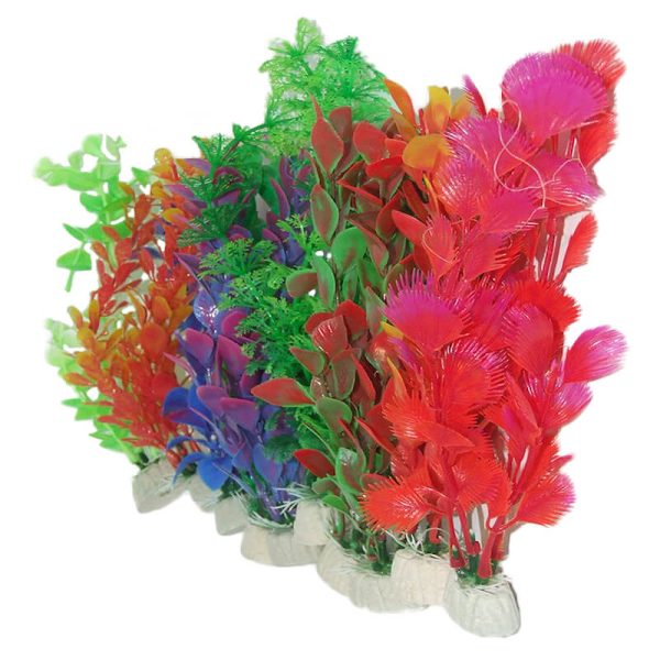 Plante artificiale acvariu 10" - 25 cm