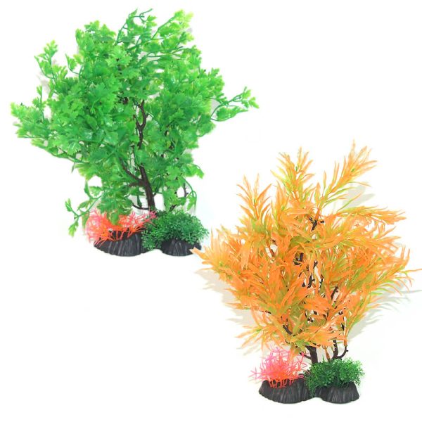 Plante artificiale stufos ambalate cu talpa 13H"- 33 cm