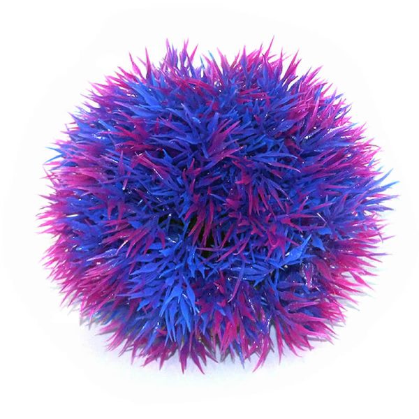Plante artificiale acvariu sferic cu talpa - 10 cm