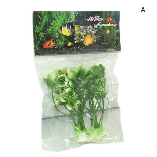 Plante artificiale 4" - 10 cm 2/set