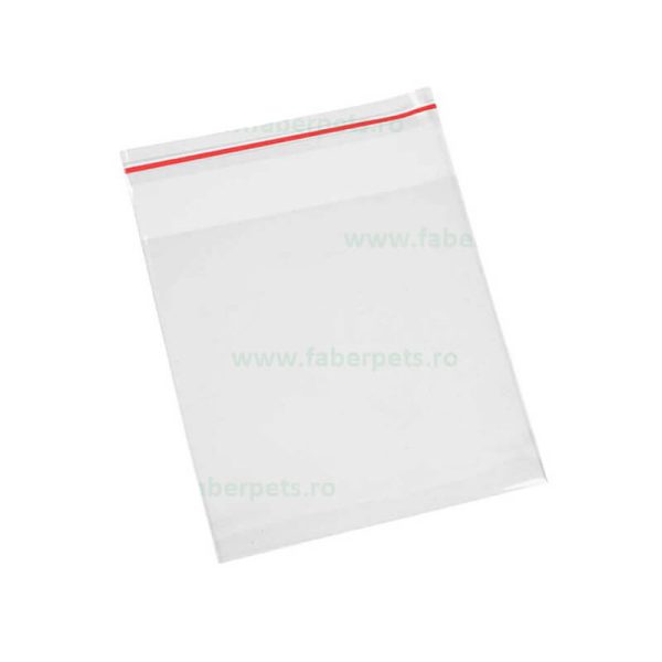 Set pungi cu inchidere fermoar ziplock 40x60 mm