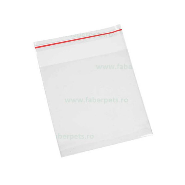 Set pungi cu inchidere fermoar ziplock 60x85 mm