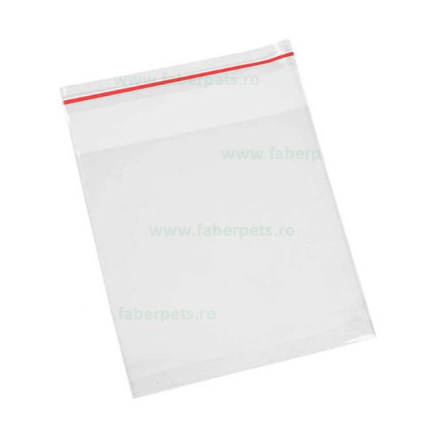 Set pungi cu inchidere fermoar ziplock 85x120 mm