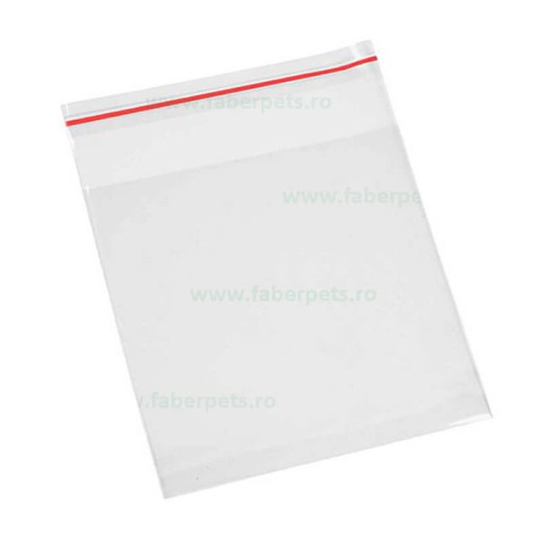 Set pungi cu inchidere fermoar ziplock 100x140 mm