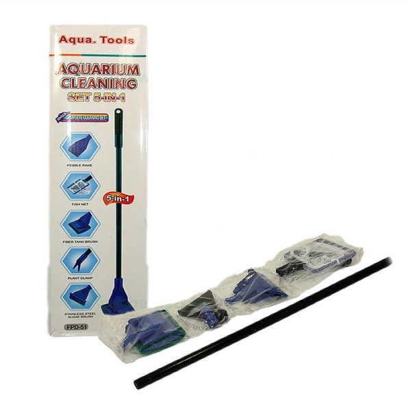 Set curatare acvariu 5 in 1