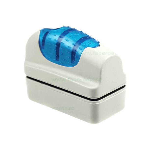 Razuitor magnetic pentru acvariu 7x3,5x6,5 cm