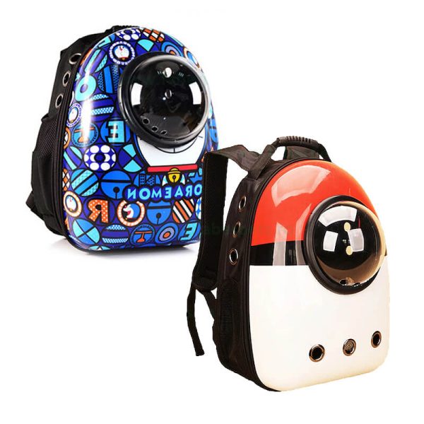 Rucsac transport animale cu vizor 43*33*27 cm