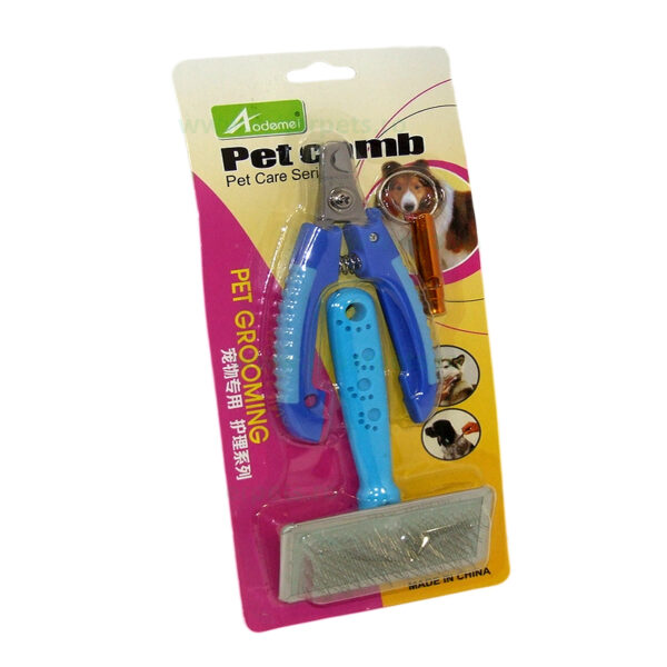 Set accesorii pentru ingrijire caini