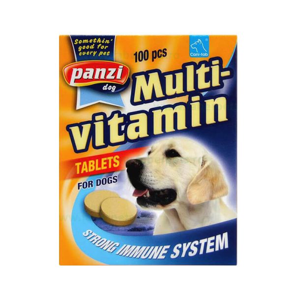Tablete cu multivitamine pentru caini