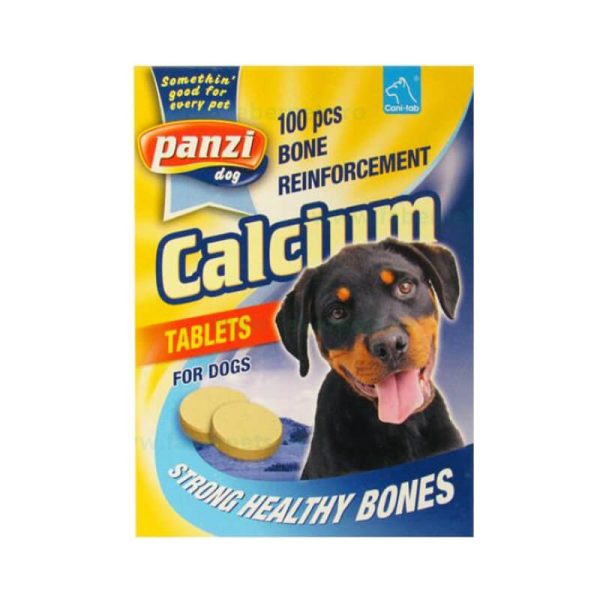 Tablete cu calciu pentru caini