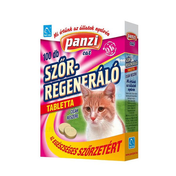Tablete cu vitamine pentru par si blana pisici
