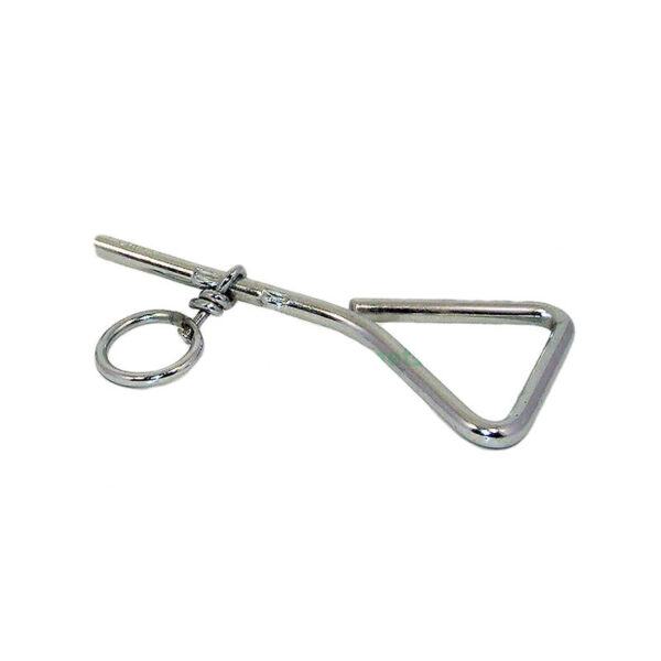 Tarus spiral pentru legat caini 0,8x48 cm