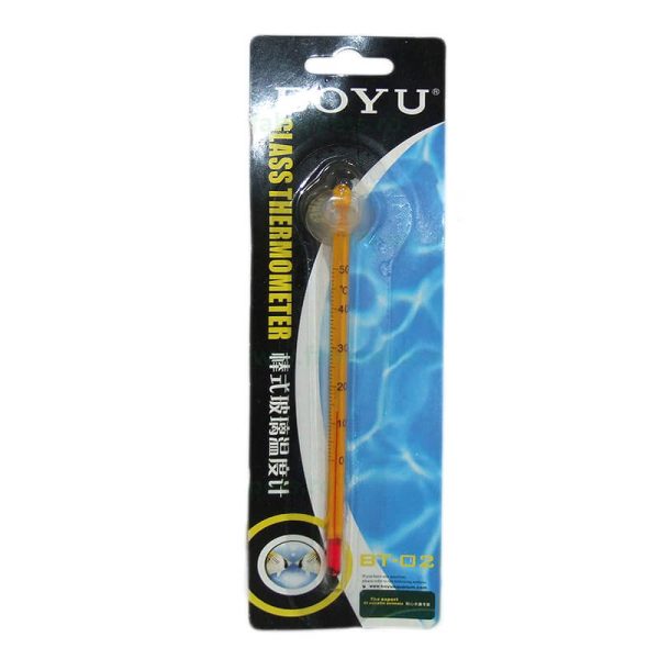 Termometru pentru acvariu din sticla BOYU BT-02