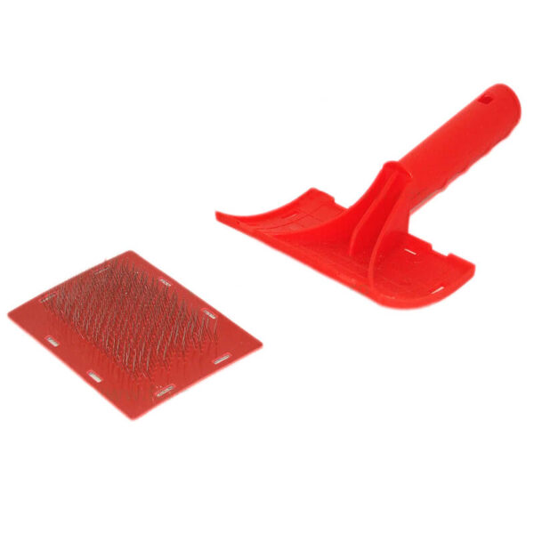 Tesala cu dinti densi 12 cm