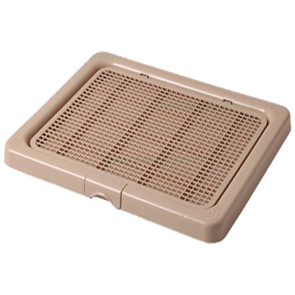 Tavita toaleta fara gazon pentru animale 55x45x3 cm