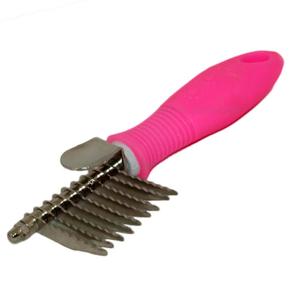 Trimmer piaptan cu gheare lungi si degetar 9 lame