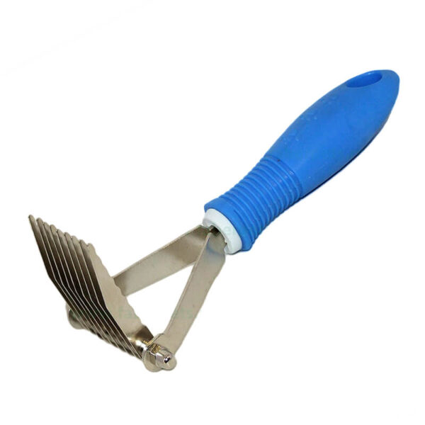 Trimmer grebla cu gheare lungi 9 lame
