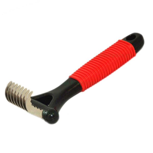 Trimmer grebla cu gheare lungi si indoit 8 lame