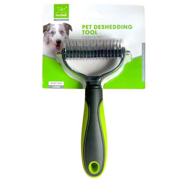 Perie si trimmer profesionala cu dublu gheare 8 cm