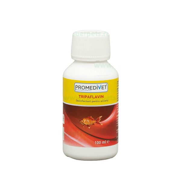 Tripaflavin - Dezinfectant pentru acvarii 100 ml