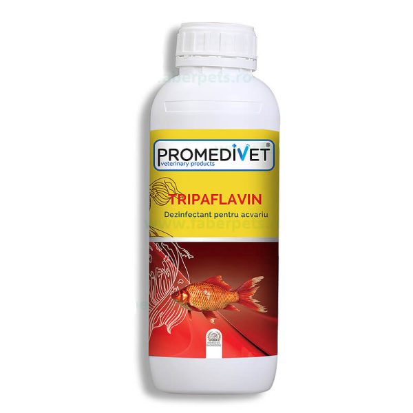 Tripaflavin - Dezinfectant pentru acvarii 1 L