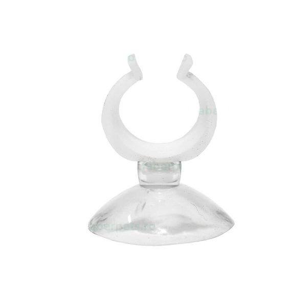 Ventuza Eheim transparenta cu clema 20 mm 10/set