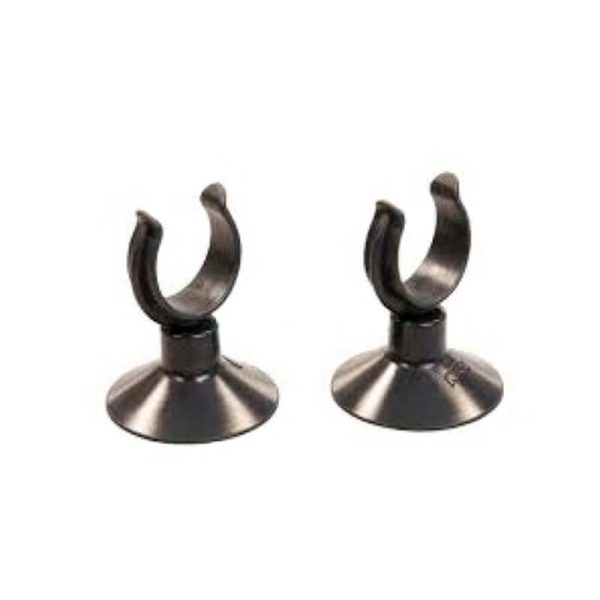 Ventuza Eheim neagra cu clema 30 mm 10/set