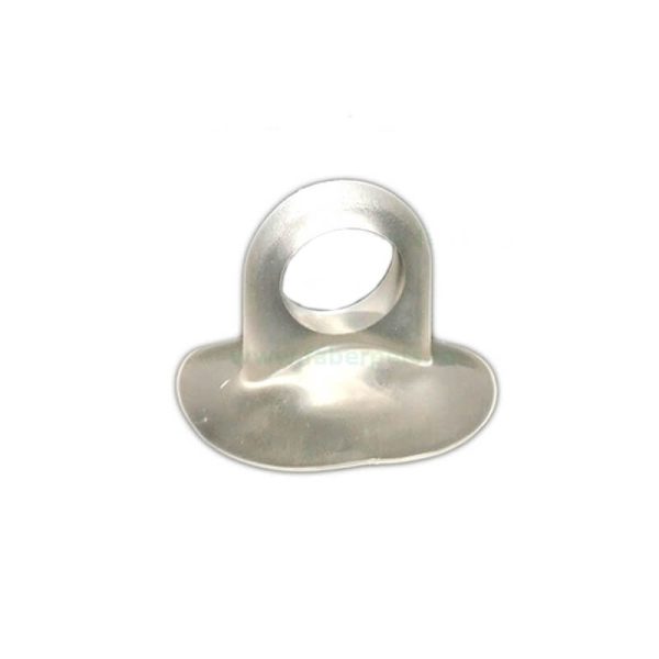 Ventuza transparent cu inel 35 mm 10/set