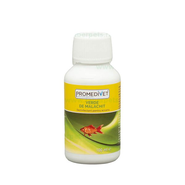 Verde de Malachit - Dezinfectant pentru acvarii 100 ml