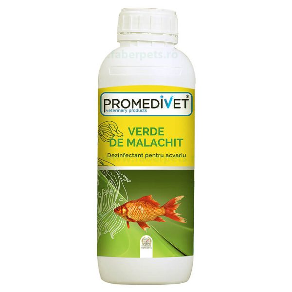 Verde de Malachit - Dezinfectant pentru acvarii 1 L