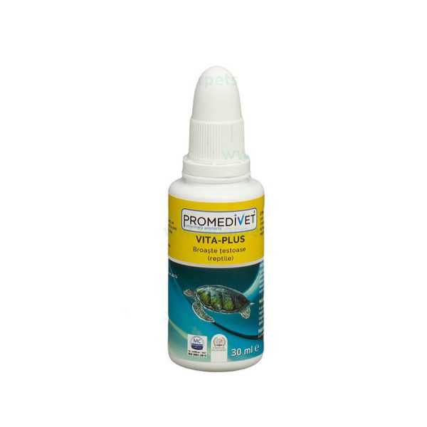VITA-PLUS broaste testoase (reptile) 30 ml 5/set